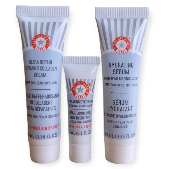 First Aid Beauty Moisturizing Trio, Travel Size Set - Picture 3 of 3